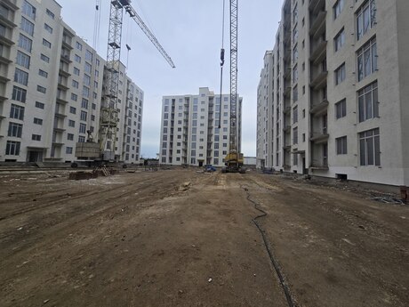 1 otaqlı yeni tikili - Sumqayıt - 34 m²