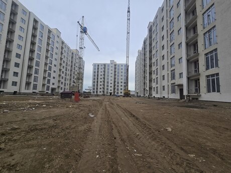 1 otaqlı yeni tikili - Sumqayıt - 34 m²