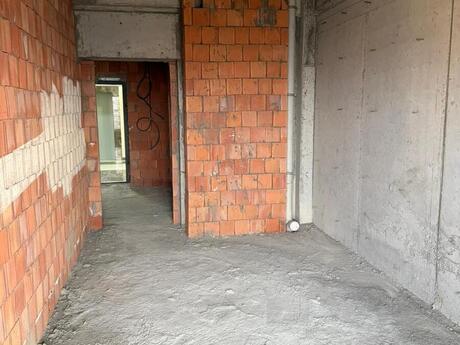 1 otaqlı yeni tikili - Bakıxanov q. - 60 m²