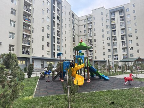 1 otaqlı yeni tikili - Yasamal r. - 41 m²