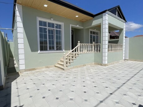 4 otaqlı həyət evi/bağ evi - Hövsan q. - 120 m²