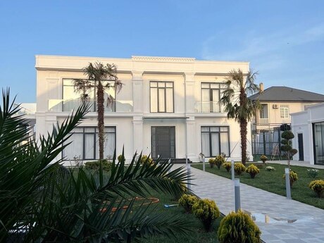 6 otaqlı həyət evi/bağ evi - Bilgəh q. - 500 m²