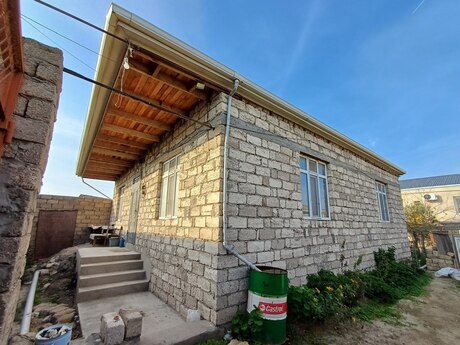 4 otaqlı həyət evi/bağ evi - Hövsan q. - 100 m²