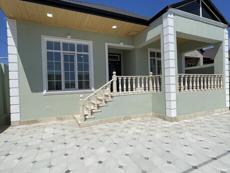 4 otaqlı həyət evi/bağ evi - Hövsan q. - 120 m²