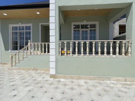 4 otaqlı həyət evi/bağ evi - Hövsan q. - 120 m²