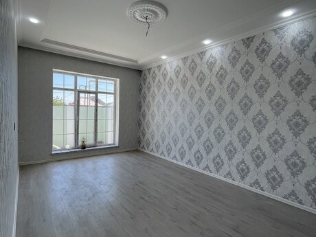 4 otaqlı həyət evi/bağ evi - Hövsan q. - 120 m²