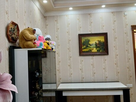 4 otaqlı köhnə tikili - Əhmədli q. - 86 m²