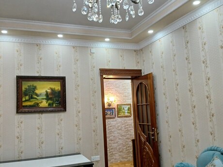 4 otaqlı köhnə tikili - Əhmədli q. - 86 m²