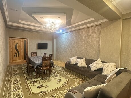 3-комн. новостройка - м. Дернегюль - 96 м²