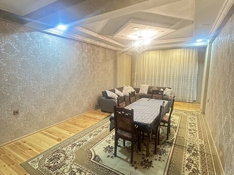 3-комн. новостройка - м. Дернегюль - 96 м²