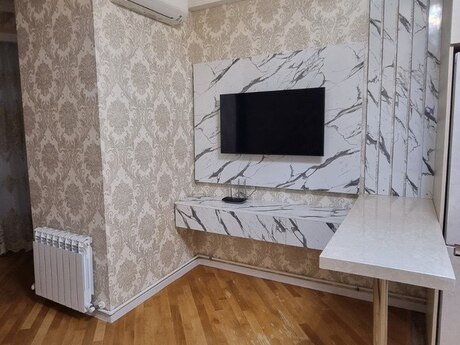 2 otaqlı yeni tikili - Şah İsmayıl Xətai m. - 60 m²