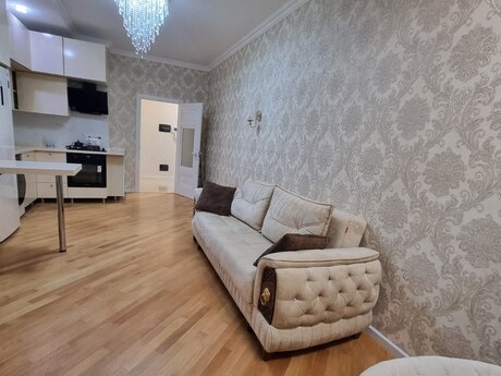 2 otaqlı yeni tikili - Şah İsmayıl Xətai m. - 60 m²