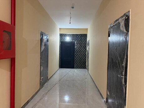 2 otaqlı yeni tikili - Qara Qarayev m. - 80 m²