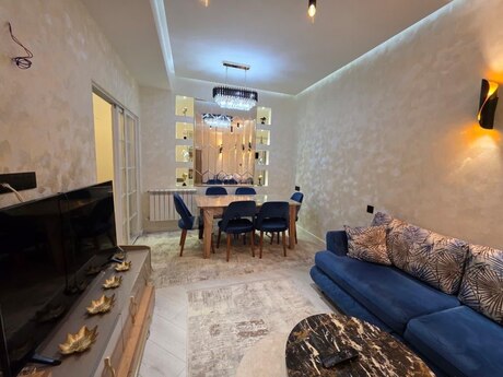 Elan №6090090 - Bakı, Binəqədi q., 2 otaqlı, 60 m², 12/13 mərtəbə
