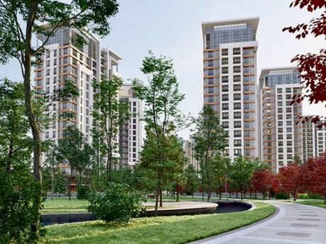 3 otaqlı yeni tikili - Nəriman Nərimanov m. - 106 m²