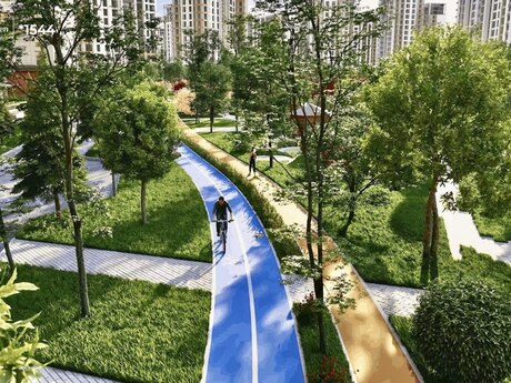 3 otaqlı yeni tikili - Nəriman Nərimanov m. - 106 m²