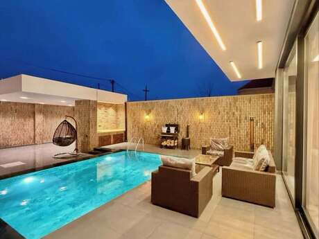 5 otaqlı həyət evi/bağ evi - Mərdəkan q. - 300 m²