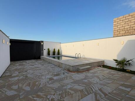 3 otaqlı həyət evi/bağ evi - Şüvəlan q. - 100 m²