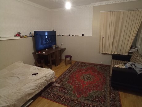 2 otaqlı köhnə tikili - Nizami m. - 40 m²