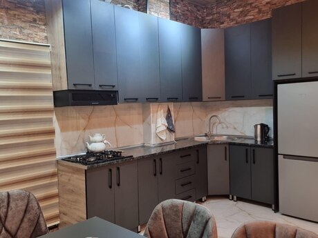 3 otaqlı həyət evi/bağ evi - Qəbələ - 110 m²