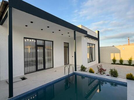 4 otaqlı həyət evi/bağ evi - Şüvəlan q. - 140 m²