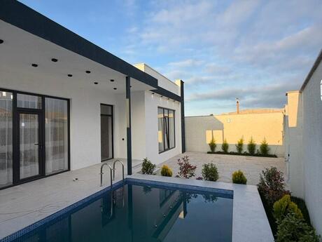 4 otaqlı həyət evi/bağ evi - Şüvəlan q. - 140 m²