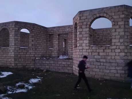 5 otaqlı həyət evi/bağ evi - Xaçmaz - 120 m²