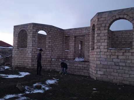 5 otaqlı həyət evi/bağ evi - Xaçmaz - 120 m²