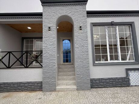 3 otaqlı həyət evi/bağ evi - Binə q. - 80 m²