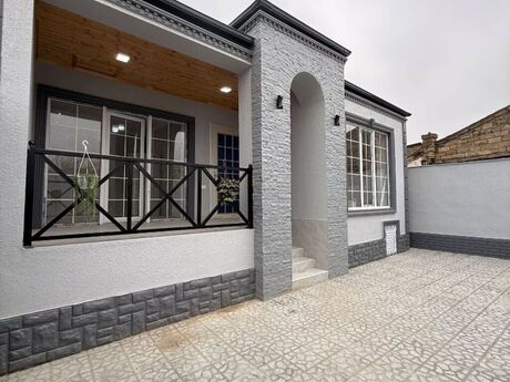 3 otaqlı həyət evi/bağ evi - Binə q. - 80 m²