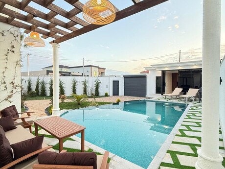 4 otaqlı həyət evi, 200 m², Mərdəkan: 540 000 ₼ 5