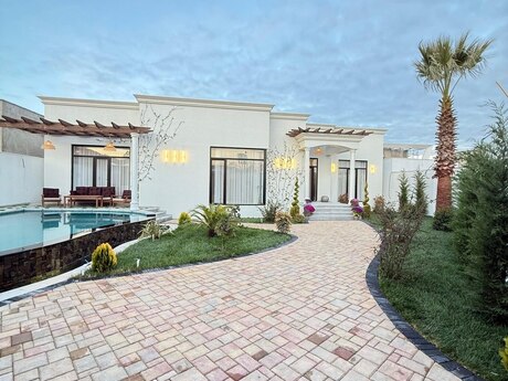 4 otaqlı həyət evi/bağ evi - Mərdəkan q. - 200 m²