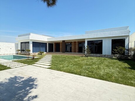 5 otaqlı həyət evi/bağ evi - Mərdəkan q. - 250 m²