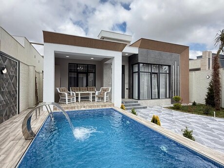 4 otaqlı həyət evi/bağ evi - Mərdəkan q. - 160 m²