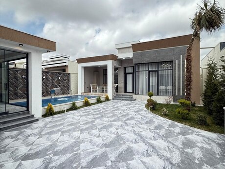 4 otaqlı həyət evi/bağ evi - Mərdəkan q. - 160 m²