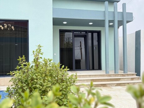4 otaqlı həyət evi/bağ evi - Mərdəkan q. - 140 m²