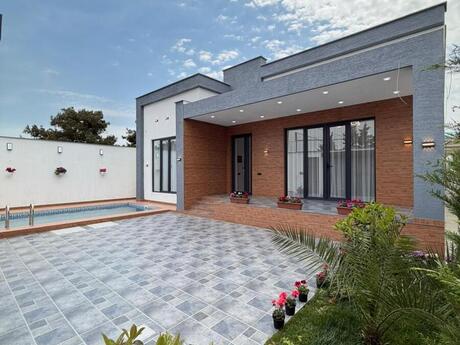 4 otaqlı həyət evi/bağ evi - Şüvəlan q. - 150 m²