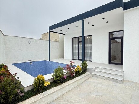 4 otaqlı həyət evi/bağ evi - Mərdəkan q. - 150 m²