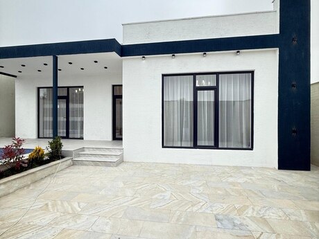 4 otaqlı həyət evi/bağ evi - Mərdəkan q. - 150 m²