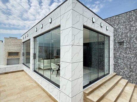 4 otaqlı həyət evi/bağ evi - Mərdəkan q. - 150 m²