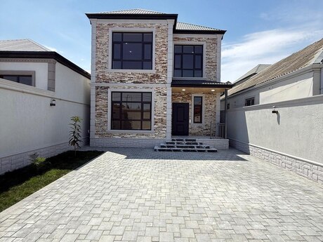 4 otaqlı həyət evi/bağ evi - Binə q. - 160 m²