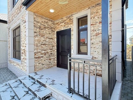 4 otaqlı həyət evi/bağ evi - Binə q. - 160 m²