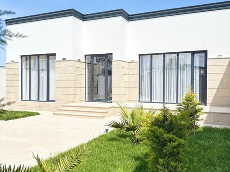 4 otaqlı həyət evi/bağ evi - Şüvəlan q. - 160 m²