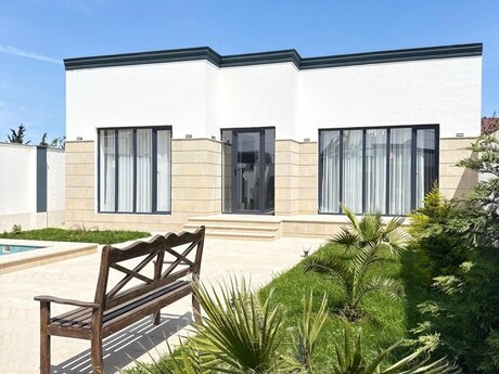 4 otaqlı həyət evi/bağ evi - Şüvəlan q. - 160 m²