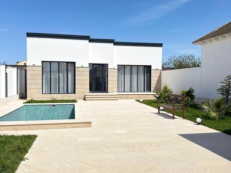 4 otaqlı həyət evi/bağ evi - Şüvəlan q. - 160 m²