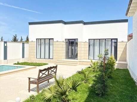 4 otaqlı həyət evi/bağ evi - Şüvəlan q. - 160 m²