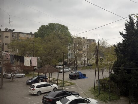 2 otaqlı köhnə tikili - Neftçilər m. - 65 m²