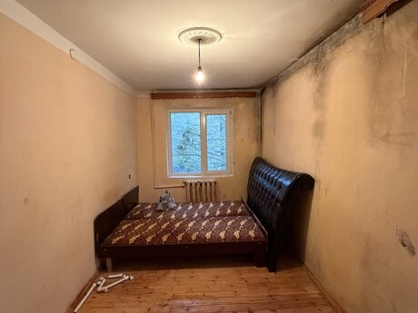 2 otaqlı köhnə tikili - Neftçilər m. - 65 m²