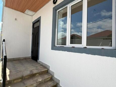 3 otaqlı həyət evi/bağ evi - Binə q. - 95 m²