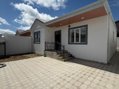 3 otaqlı həyət evi/bağ evi - Binə q. - 95 m²